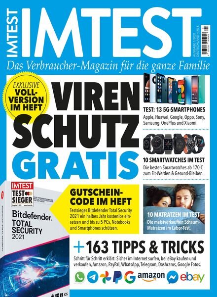 IMTest – 17 Februar 2021 Cover