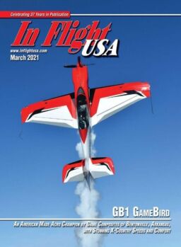 In Flight USA – March 2021