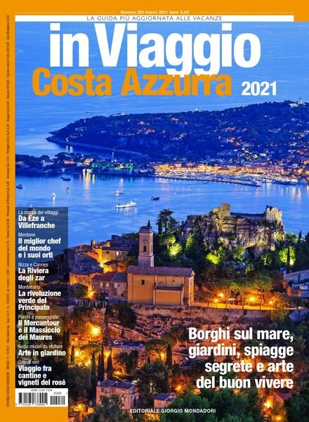 in Viaggio – Marzo 2021 Cover