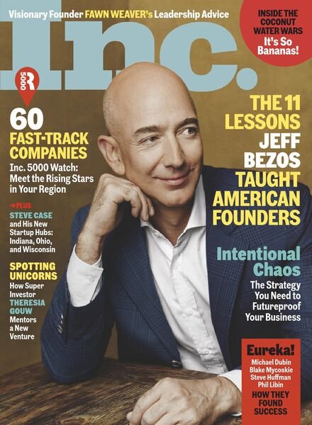 Inc Magazine – March 2021 Cover