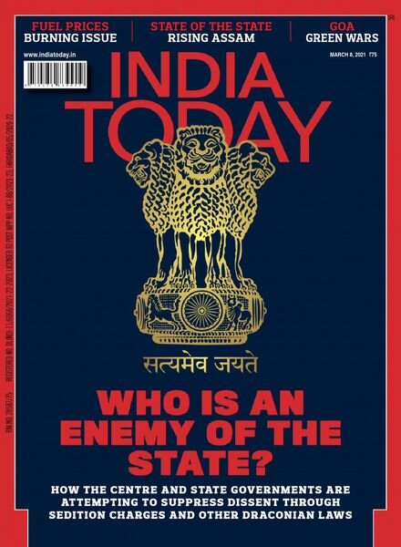 India Today – March 08, 2021 Cover