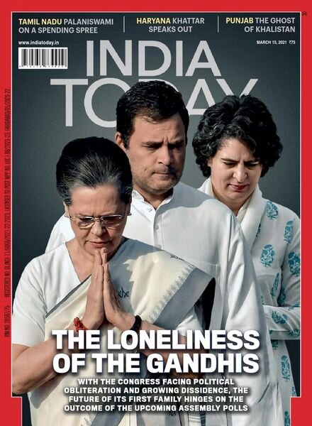 India Today – March 15, 2021 Cover
