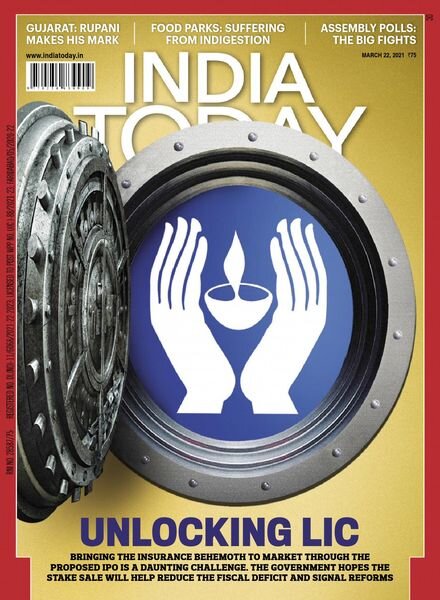 India Today – March 22, 2021 Cover
