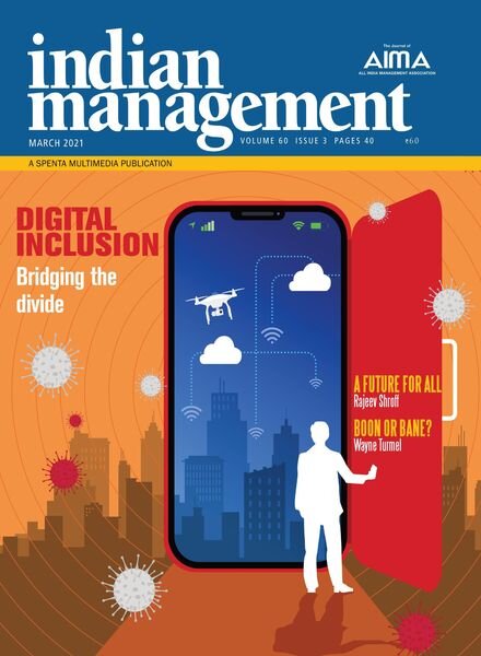 Indian Management – March 2021 Cover
