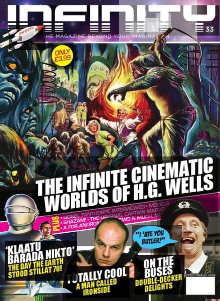 Infinity Magazine – Issue 33 – February 2021 Cover