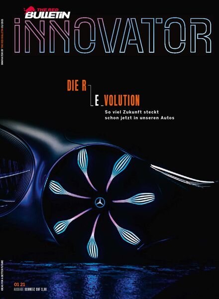Innovator by The Red Bulletin – Nr 1 2021 Cover
