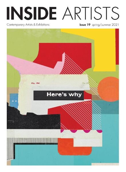 Inside Artists – Spring-Summer 2021 Cover