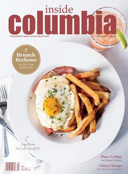 Inside Columbia – March-April 2021 Cover