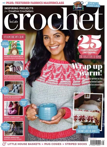 Inside Crochet – Issue 131 – December 2020 Cover