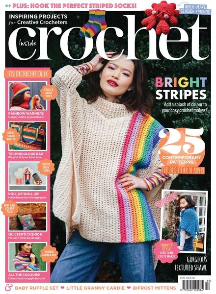Inside Crochet – Issue 132 – January 2021 Cover