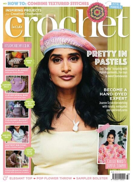 Inside Crochet – Issue 133 – February 2021 Cover