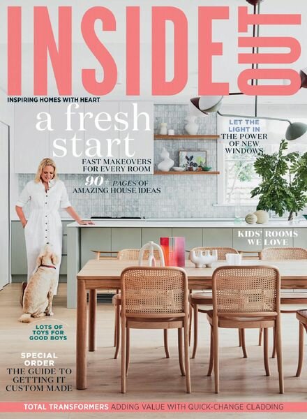 Inside Out – February 2021 Cover