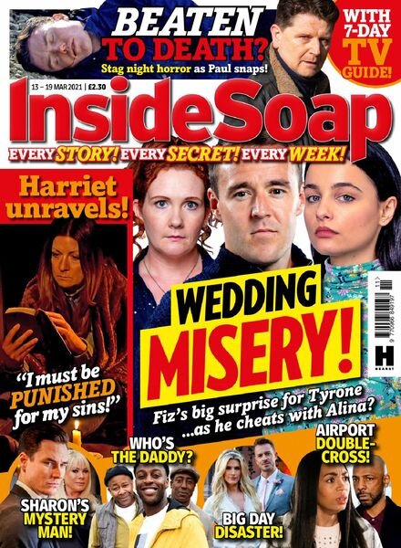 Inside Soap UK – 13 March 2021 Cover
