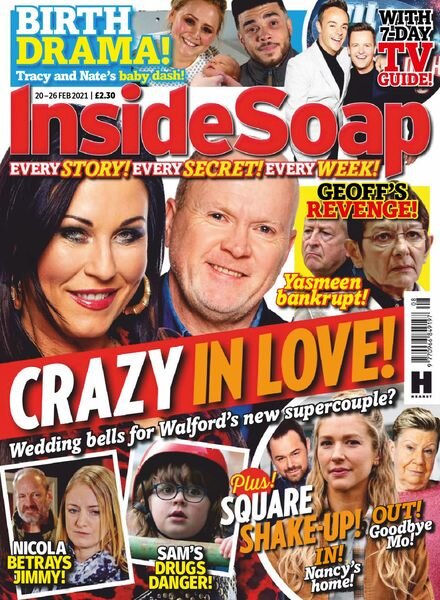 Inside Soap UK – 20 February 2021 Cover