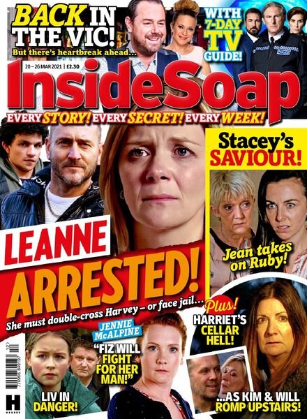 Inside Soap UK – 20 March 2021 Cover