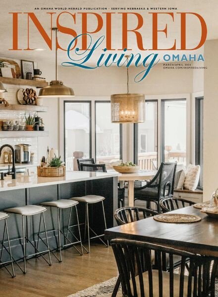 Inspired Living Omaha – March-April 2021 Cover