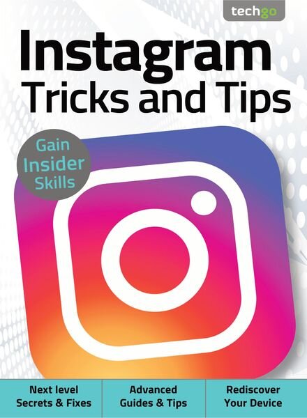 Instagram For Beginners – 12 March 2021 Cover