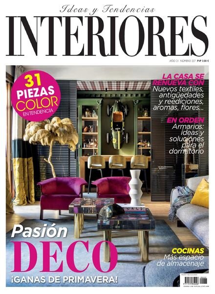 Interiores – marzo 2021 Cover