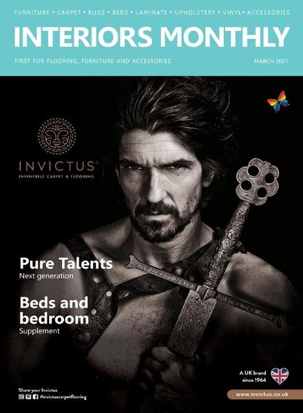 Interiors Monthly – March 2021 Cover
