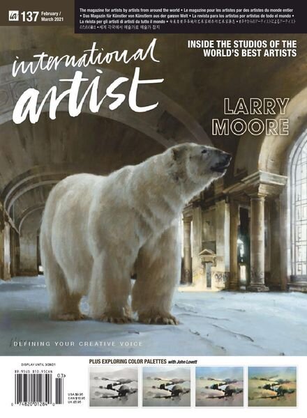 International Artist – February-March 2021 Cover