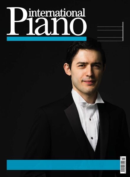 International Piano – Issue 68 – July-August 2020 Cover