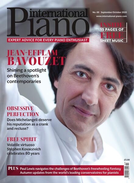 International Piano – Issue 69 – September-October 2020 Cover