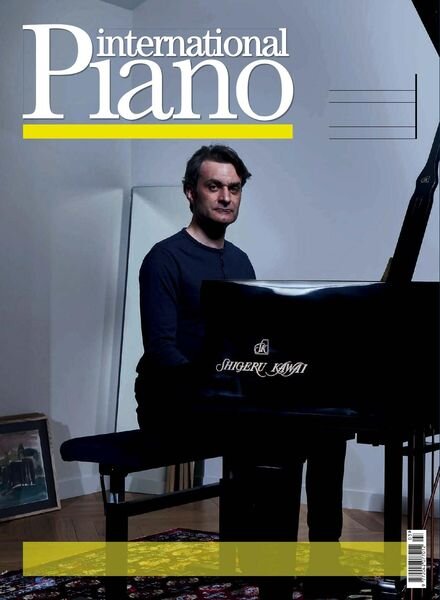 International Piano – Issue 72 – March-April 2021 Cover