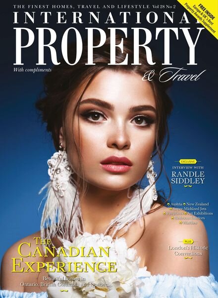 International Property & Travel – April 2021 Cover