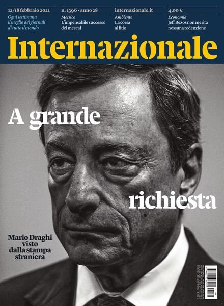 Internazionale – 12 Febbraio 2021 Cover