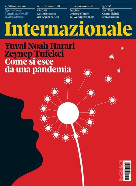 Internazionale – 12 Marzo 2021 Cover