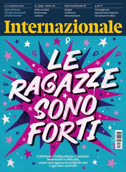 Internazionale – 5 Marzo 2021 Cover