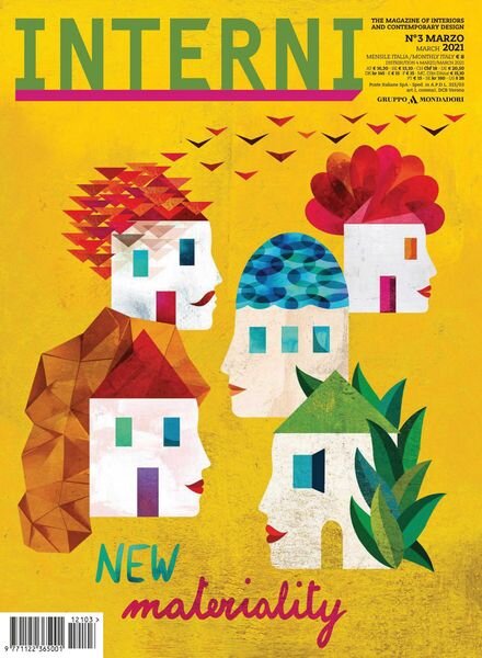 Interni Italia – aprile 2021 Cover