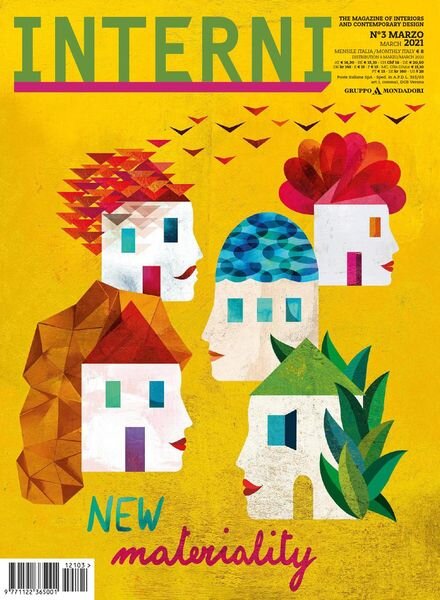 Interni Italia – Marzo 2021 Cover