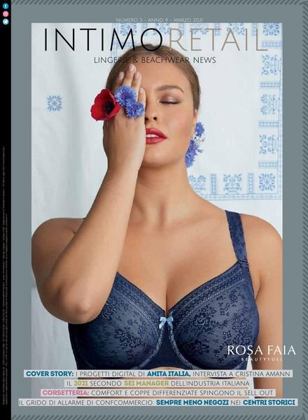 Intimo Retail – Marzo 2021 Cover