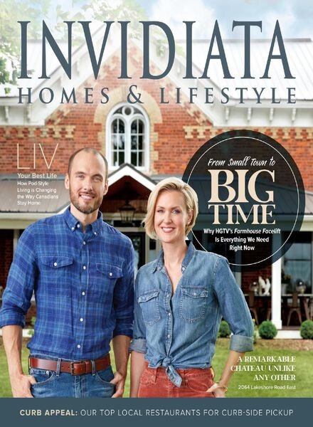 Invidiata Homes & Lifestyle – Spring 2021 Cover