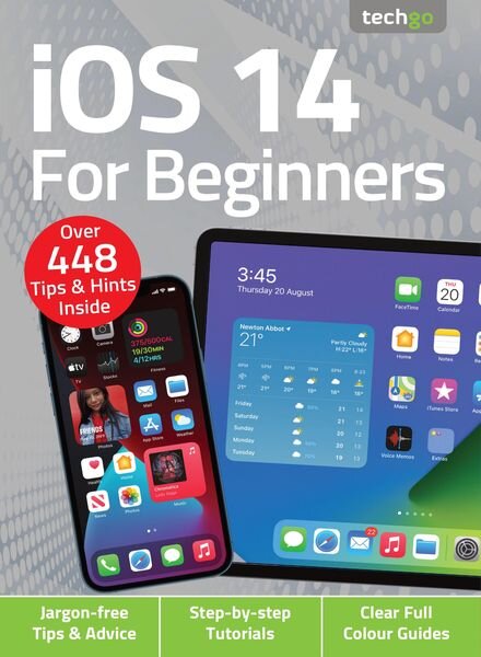 iOS 14 For Beginners – 27 February 2021 Cover