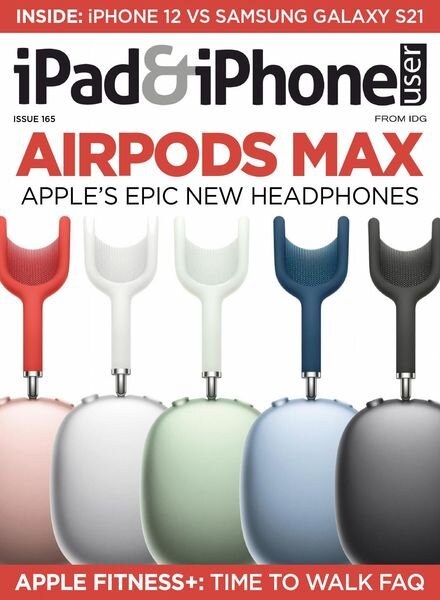 iPad & iPhone User – April 2021 Cover