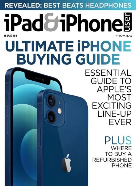 iPad & iPhone User – Issue 166 – March 2021 Cover