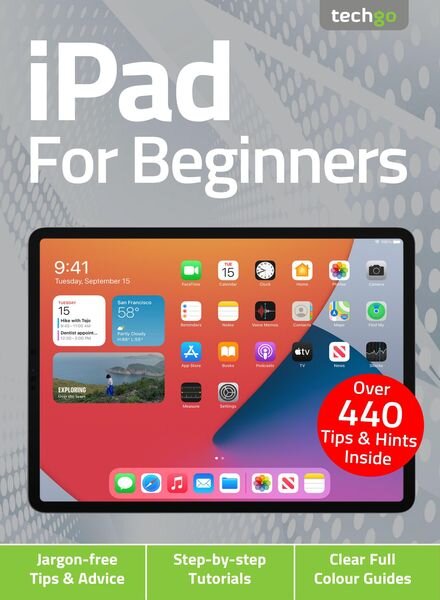 iPad For Beginners – 14 February 2021 Cover