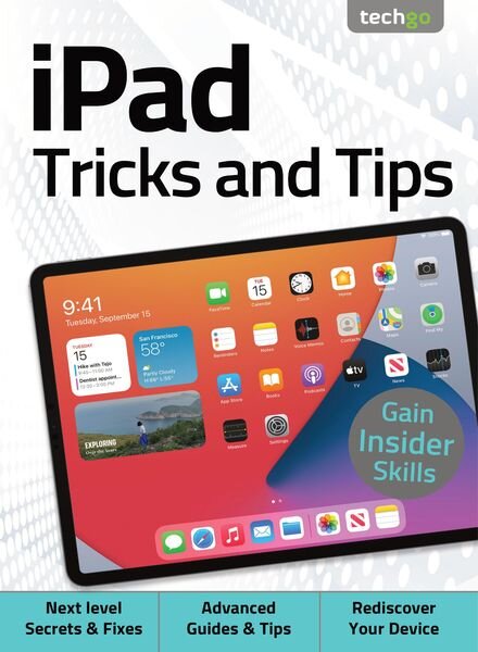 iPad For Beginners – 18 March 2021 Cover