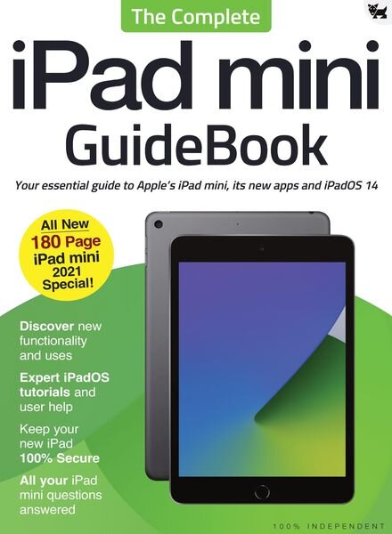 iPad Mini The Complete GuideBook – 07 March 2021 Cover