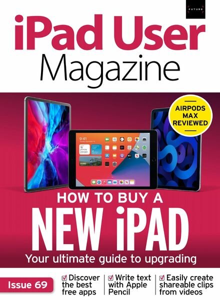 iPad User Magazine – February 2021 Cover