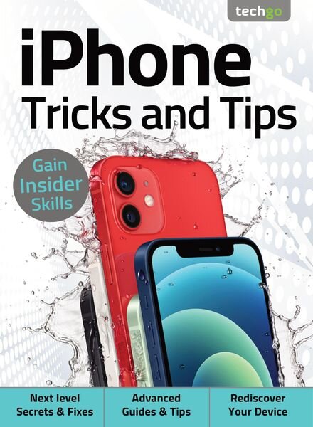 iPhone For Beginners – 19 March 2021 Cover