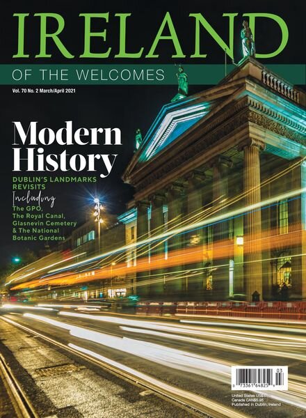 Ireland of the Welcomes – March 2021 Cover