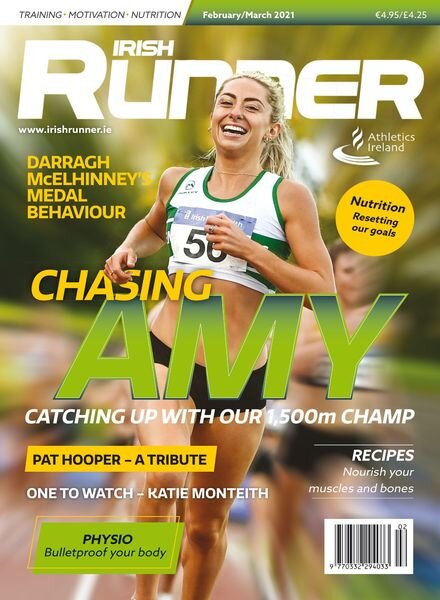 Irish Runner – February 2021 Cover