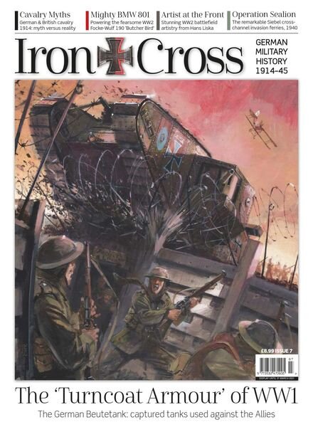 Iron Cross – Issue 7 – December 2020 Cover