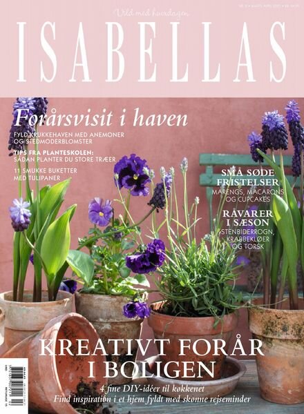 Isabellas – marts 2021 Cover