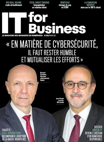IT for Business – Fevrier 2021 Cover