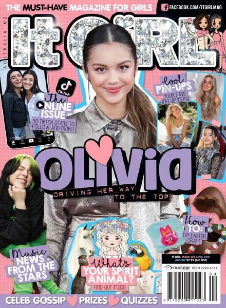 It GiRL – April 2021 Cover