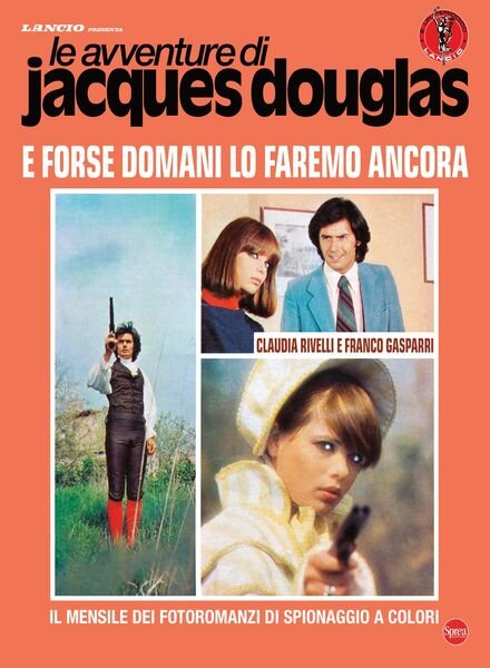 Jacques Douglas – 10 febbraio 2021 Cover